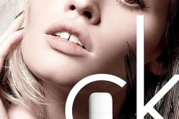 Lara Stone i Abbey Lee Kershaw dla CK One Cosmetics