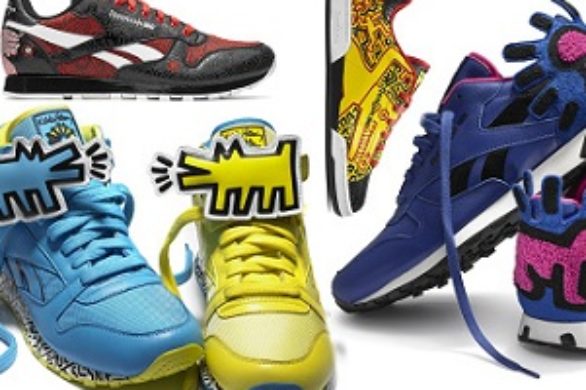 Kolekcja Reebok Classic z fundacją Keitha Haringa