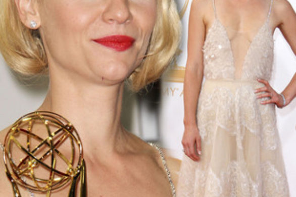Claire Danes w Armani Prive