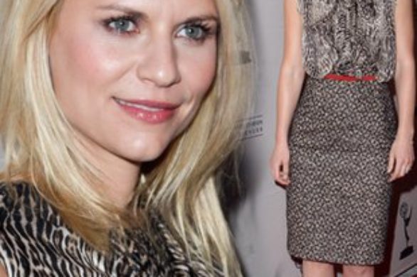 Claire Danes w sukience Giambattista Valli (FOTO)