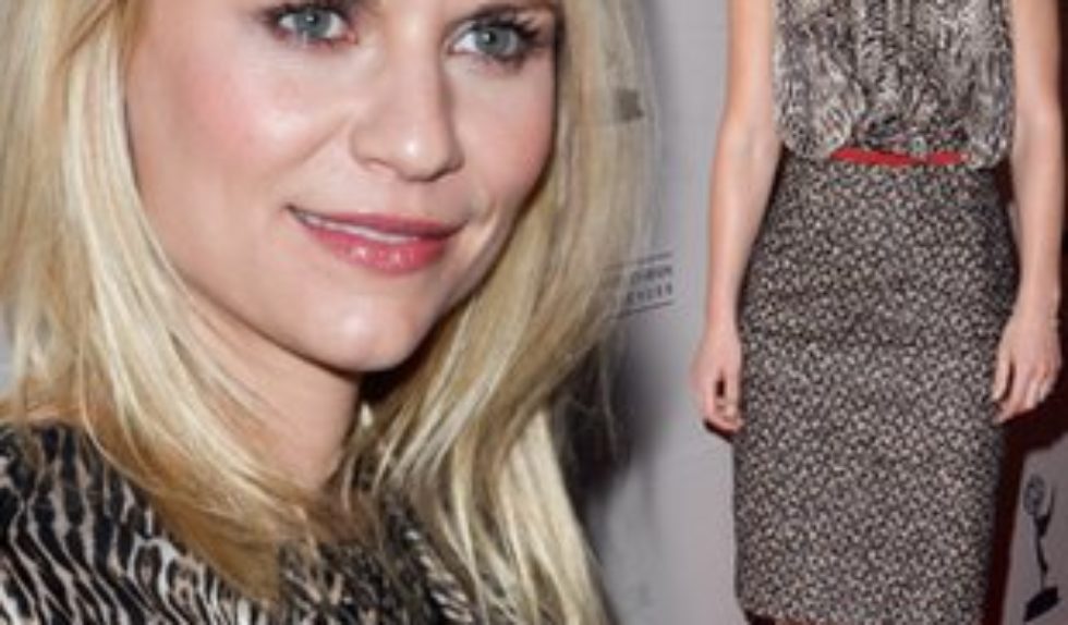 Claire Danes w sukience Giambattista Valli (FOTO) Claire Danes w sukience Giambattista Valli (FOTO)