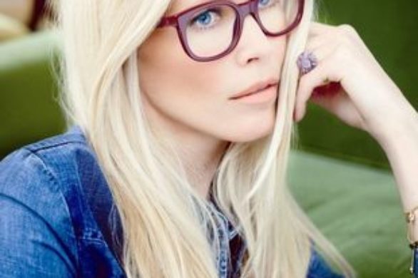 43-letnia Claudia Schiffer w kampanii okularów (FOTO)