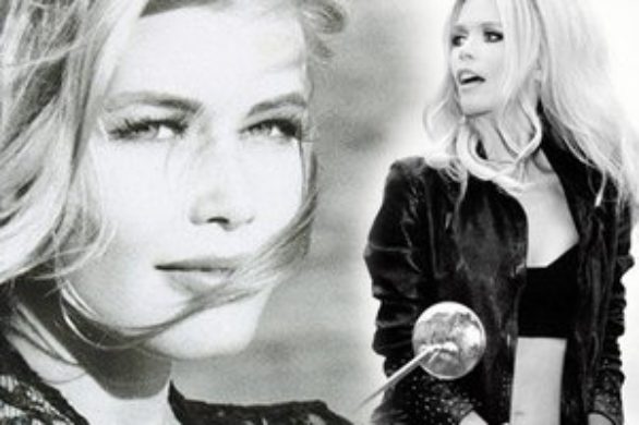 Claudia Schiffer na 30-lecie Guess (FOTO)
