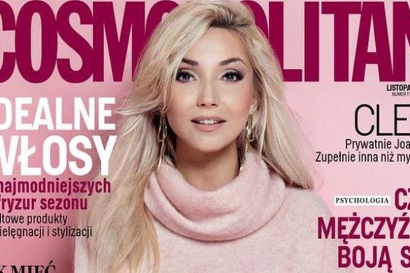 Odmieniona Cleo w Cosmopolitan (FOTO)