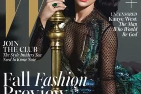 Uwodzicielska Jennifer Lopez dla W Magazine (FOTO)