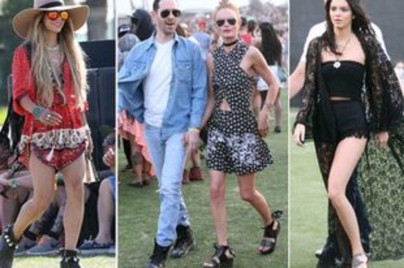 Kolejne stylizacje gwiazd na festiwalu Coachella (FOTO)