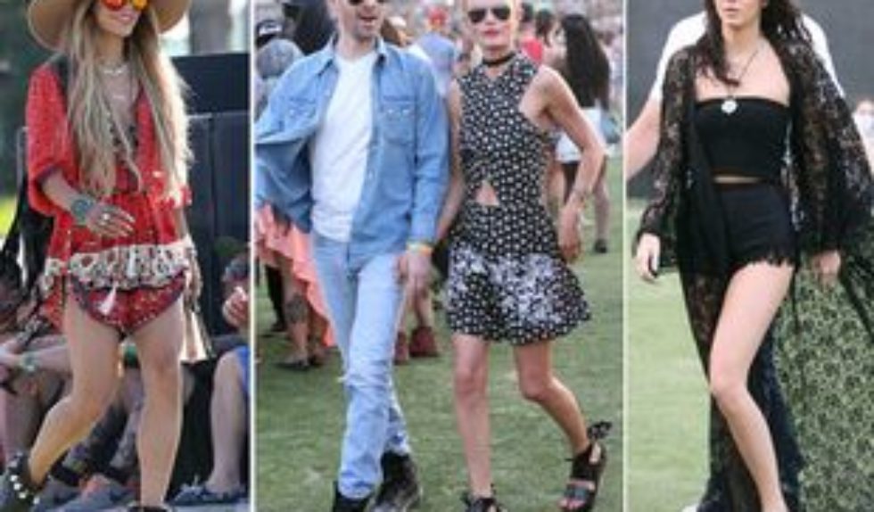 Kolejne stylizacje gwiazd na festiwalu Coachella (FOTO) Kolejne stylizacje gwiazd na festiwalu Coachella (FOTO)