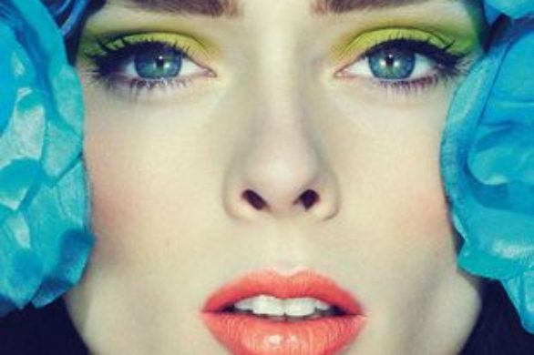 Coco Rocha dla GLASS Magazine
