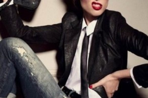 Wykrzywiona Coco Rocha w kampanii Diesel (FOTO)