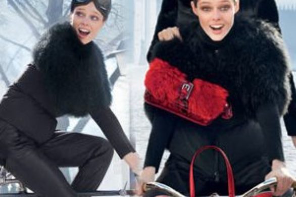 Coco Rocha ponownie dla Longchamp (FOTO)