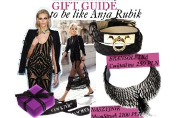 Przegląd biżuterii pod choinkę w stylu gwiazd