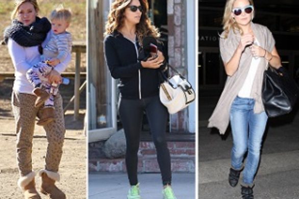 Gwiazdy i ich codzienne zestawy