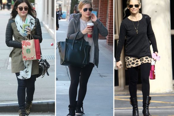 Gwiazdy i ich codzienne zestawy  (FOTO)