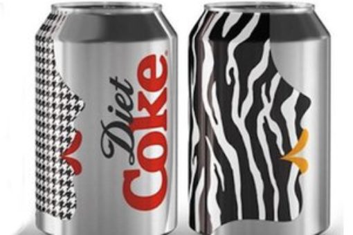 Nowe stylowe puszki Coca-Coli Light (FOTO)