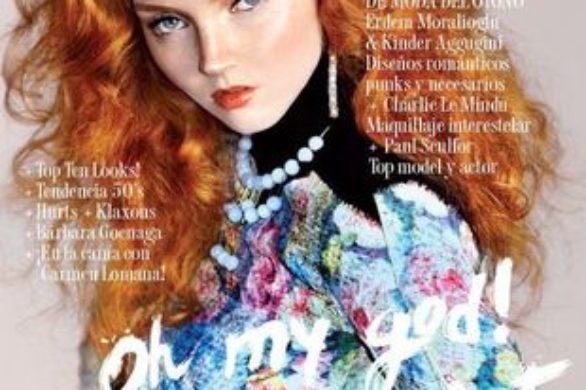 Lilly Cole dla Vanidad