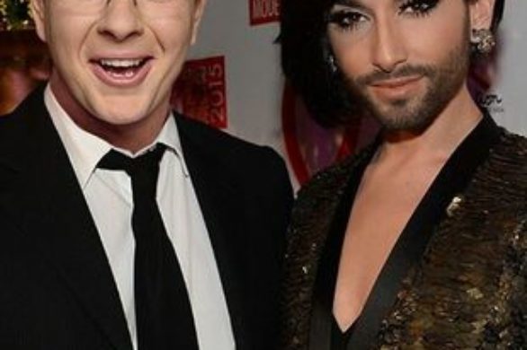 Conchita Wurst też nosi boba (FOTO)