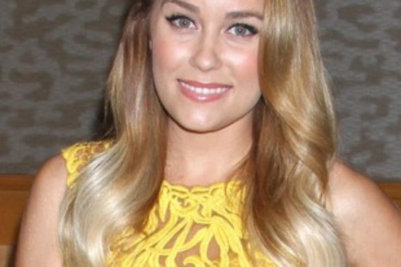 Lauren Conrad w żółtej sukience