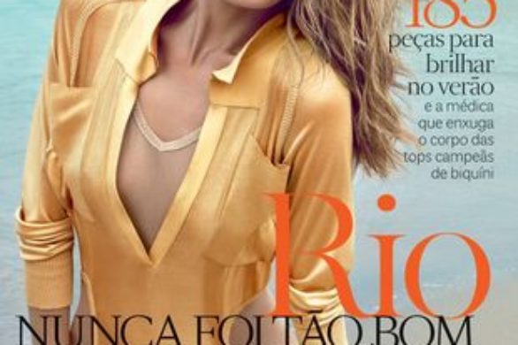 Dwie okładki Constance Jablonski (FOTO)