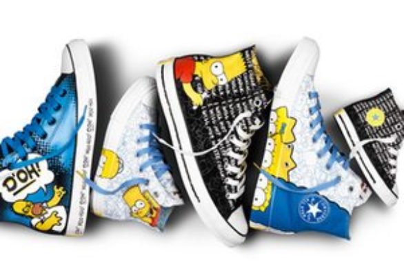 Kolekcja Converse i The Simpsons