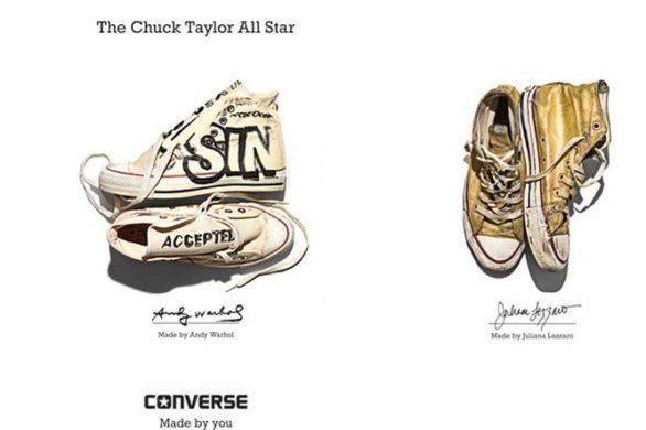 Converse dziękuje swoim fanom!