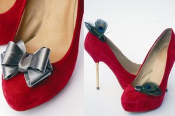 Fantastyczne spinki do butów Coquet