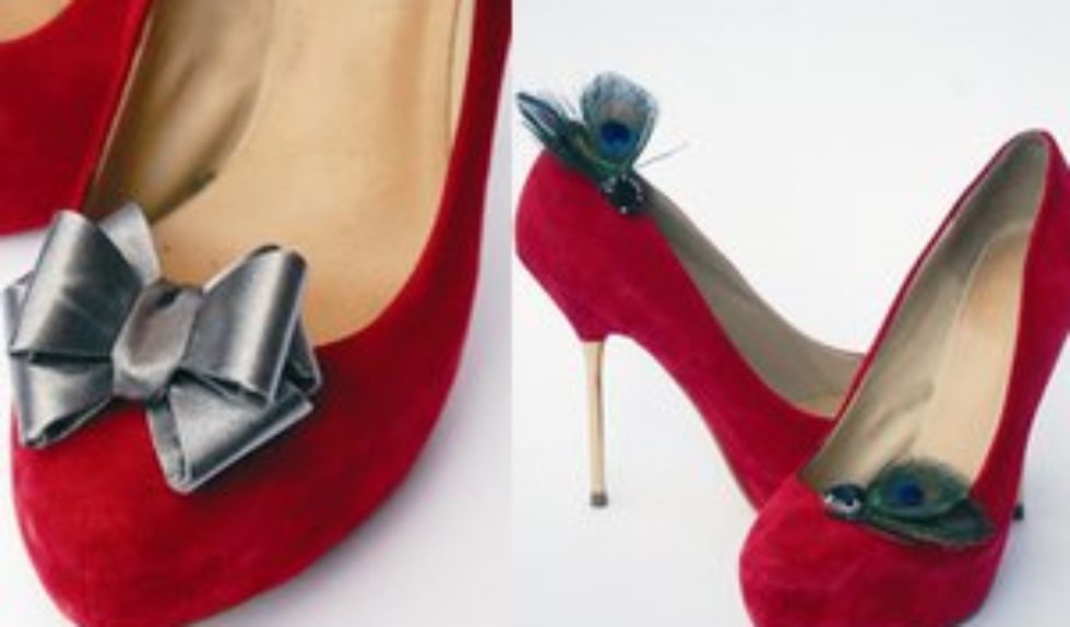 Fantastyczne spinki do butów Coquet