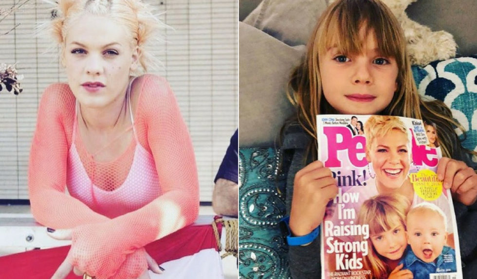 Pink przefarbowała włosy swojej córki Willow! Metamorfoza podzieli internautów? Pink przefarbowała włosy swojej córki Willow! Metamorfoza podzieli internautów?