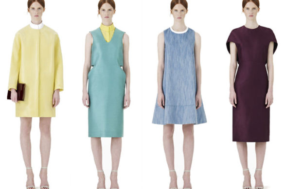 Wiosenny lookbook marki COS