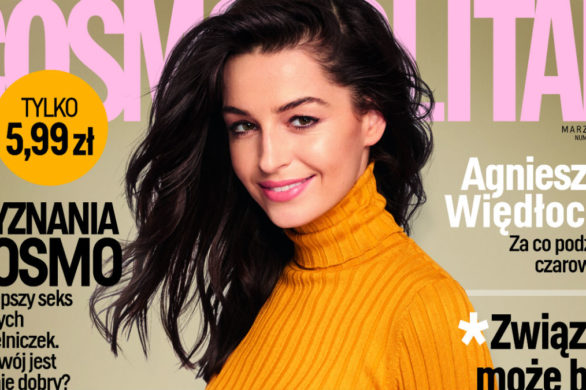 Już dzisiaj! Najnowszy numer magazynu Cosmopolitan w kioskach!