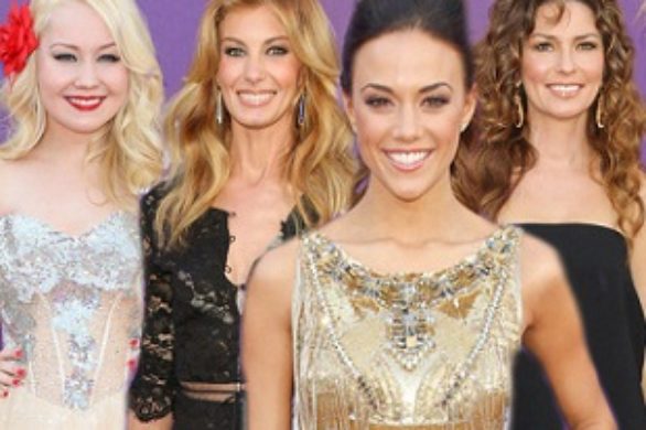 Kreacje gwiazd na gali Academy of Country Music