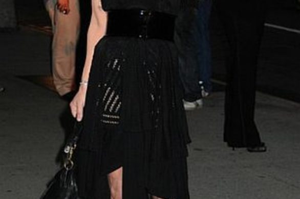 Courtney Love bloguje o modzie
