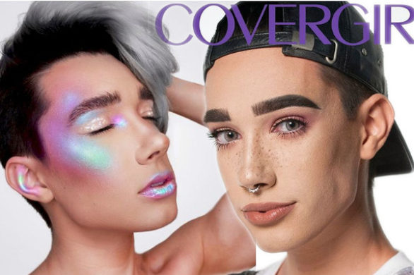 Oto pierwszy chłopak, który został twarzą CoverGirl! (FOTO)