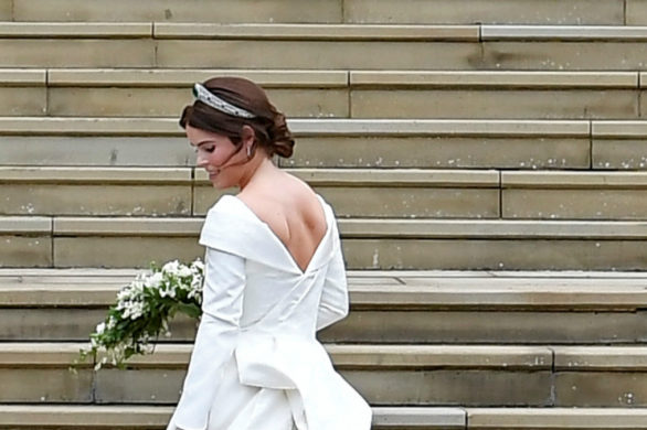 Zauważyłaś ten błysk na twarzy księżniczki Eugenii? To dzięki temu produktowi!