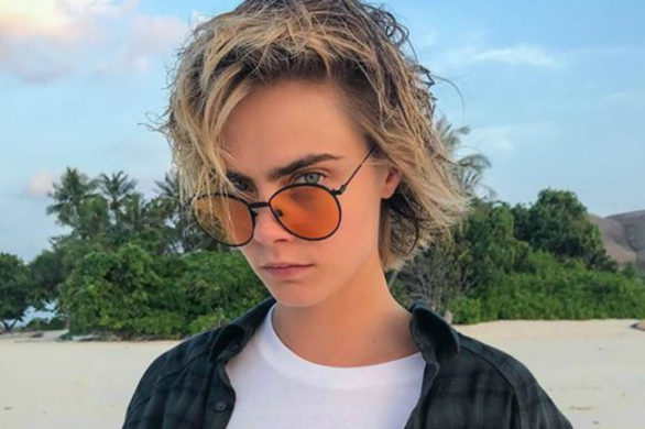 Cara Delevingne w bardzo dziewczęcej wersji? Wszystko jest zasługą tej fryzury!
