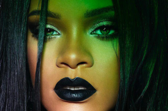 Ten ciemny kolor szminki to prawdziwy hit jesieni! Kocha go nie tylko Rihanna