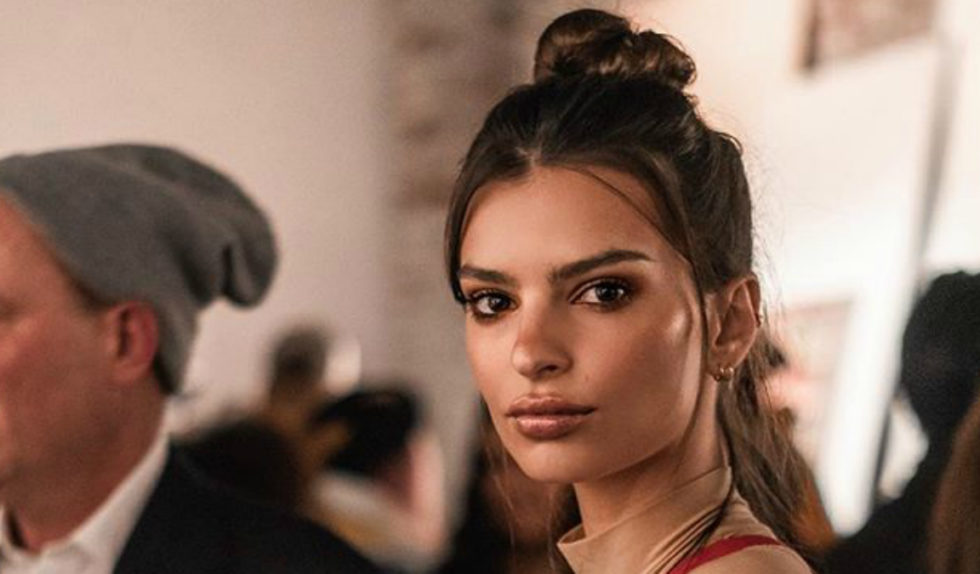 OMG! W takim kolorze włosów jeszcze nigdy nie widzieliśmy Emily Ratajkowski