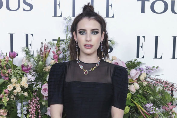 Emma Roberts wraca do swojego ulubionego koloru po bardzo krótkiej przerwie