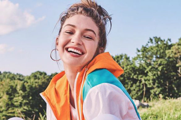 Gigi Hadid wypuszcza własną kolekcję sportowych ubrań we współpracy z Reebok