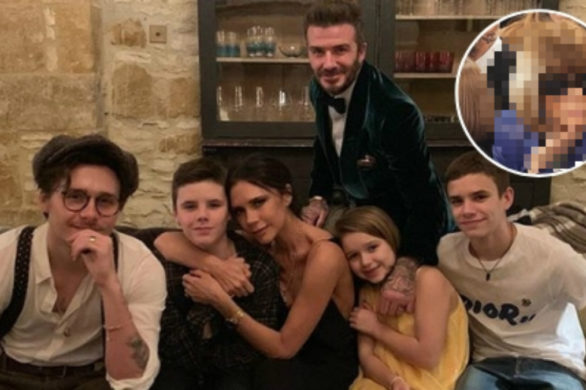 Porozmawiajmy chwilę na temat słodkiej fryzury Harper Beckham. Kogo przypomina?