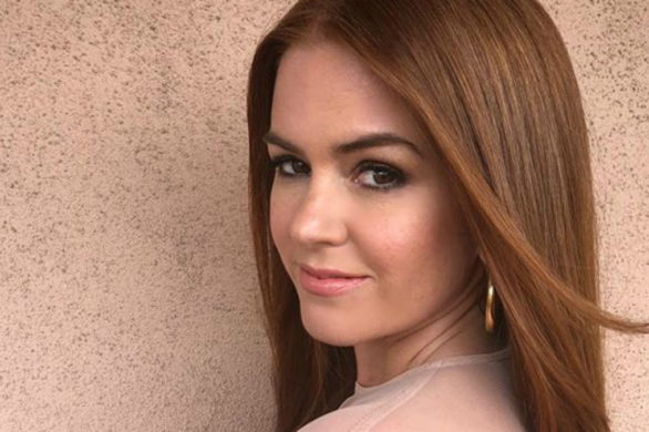 Isla Fisher porzuciła swoje piękne, kasztanowe włosy dla zupełnie innego koloru