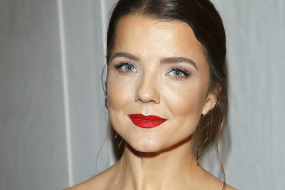 Joanna Jabłczyńska również stawia na najmodniejsze cięcie tego sezonu!