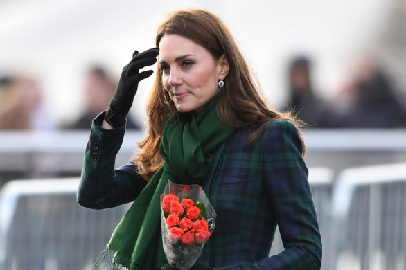 Wszyscy zachwycają się elegancką kreacją od McQueen’a którą włożyła księżna Kate