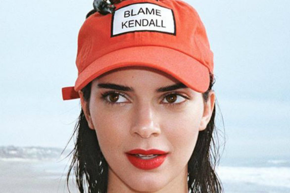Czy Kendall właśnie wylansowała nową modę na brwi? Co będzie teraz modne?