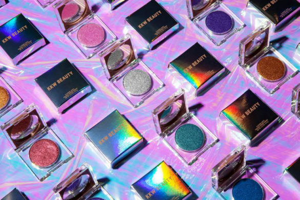 Kim celebruje swoje urodziny, wypuszczając nową linię pigmentów KKW Beauty