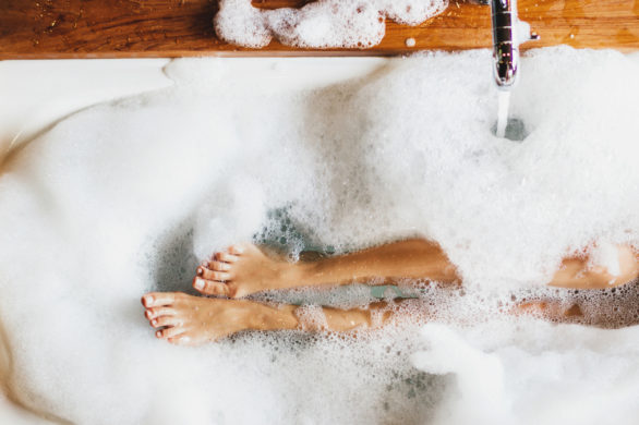 Te kule do kąpieli pomogą Ci się zrelaksować i odprężyć w przyjemnej kąpieli