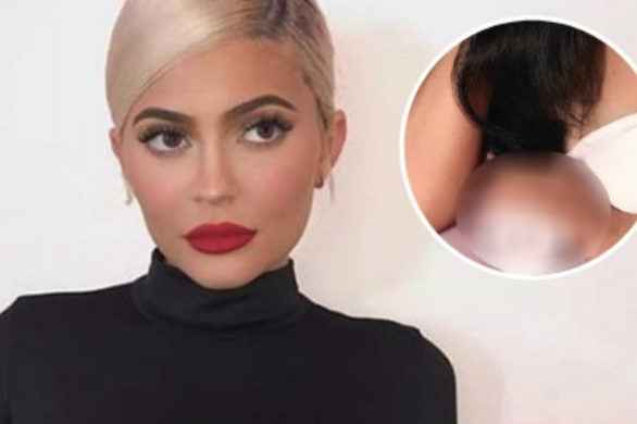 Kylie podsyca ciekawość fanów, prezentując im nowy produkt w zamkniętym pudełku