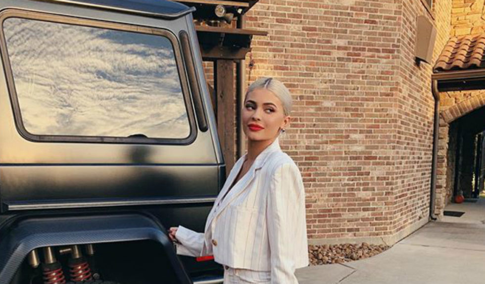 Fani twierdzą, że Kylie Jenner spodziewa się kolejnego dziecka! Fani twierdzą, że Kylie Jenner spodziewa się kolejnego dziecka!