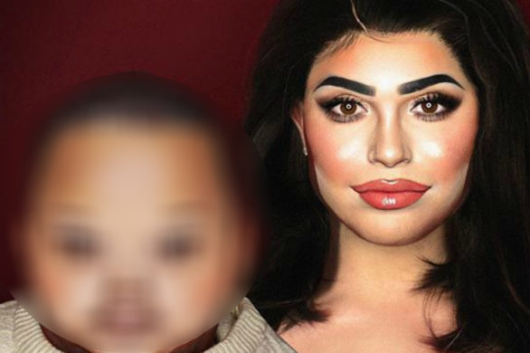 Vloger za pomocą makijażu zmienił siebie samego… w córkę Kylie Jenner!