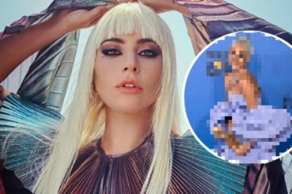 Mocny makijaż i kreacja Lady Gagi podzieliła jej fanów. A jaki kolor Ty widzisz?