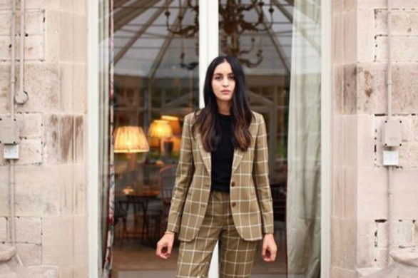 Oto londyńska fashionistka, która inspiruje nas swoimi stylizacjami na co dzień